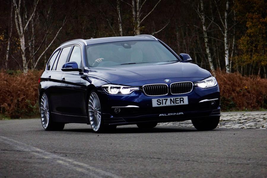  Alpina D3 Bi-Turbo Touring (F31) 2015 года  (UK) (фото 2 из 10)